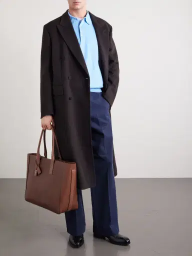 Tom Ford East West Full-Grain Leather Tote Bag - Men | Thumbnail 2 Tom Ford East West Full-Grain Leather Tote Bag - Men | Thumbnail 2