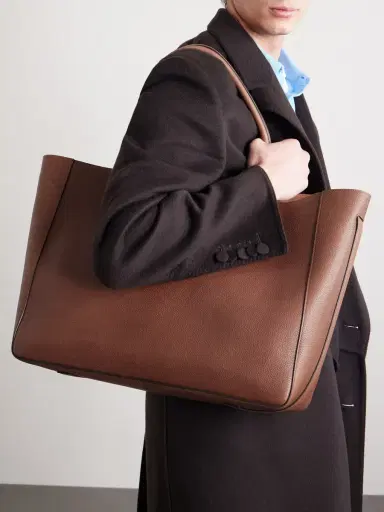 Tom Ford East West Full-Grain Leather Tote Bag - Men | Thumbnail 3 Tom Ford East West Full-Grain Leather Tote Bag - Men | Thumbnail 3