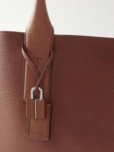 Tom Ford East West Full-Grain Leather Tote Bag - Men | Thumbnail 5 Tom Ford East West Full-Grain Leather Tote Bag - Men | Thumbnail 5