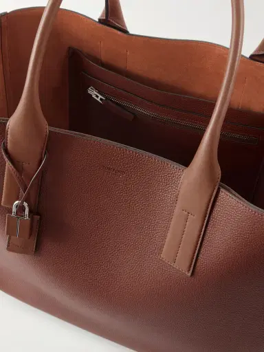 Tom Ford East West Full-Grain Leather Tote Bag - Men | Thumbnail 6 Tom Ford East West Full-Grain Leather Tote Bag - Men | Thumbnail 6