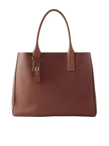 Tom Ford East West Full-Grain Leather Tote Bag - Men | Thumbnail 1 Tom Ford East West Full-Grain Leather Tote Bag - Men | Thumbnail 1