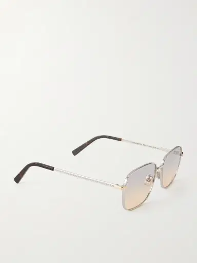 DIOR Eyewear CD Diamond S4U Geometric Silver-Tone and Tortoiseshell Acetate Sunglasses - Men | Thumbnail 4 DIOR Eyewear CD Diamond S4U Geometric Silver-Tone and Tortoiseshell Acetate Sunglasses - Men | Thumbnail 4
