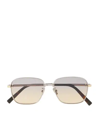 DIOR Eyewear CD Diamond S4U Geometric Silver-Tone and Tortoiseshell Acetate Sunglasses - Men | Thumbnail 1 DIOR Eyewear CD Diamond S4U Geometric Silver-Tone and Tortoiseshell Acetate Sunglasses - Men | Thumbnail 1