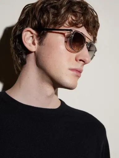 DIOR Eyewear DiorBlackSuit S14I Square-Frame Acetate and Silver-Tone Sunglasses - Men | Thumbnail 5