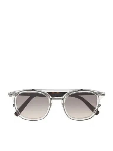 DIOR Eyewear DiorBlackSuit S14I Square-Frame Acetate and Silver-Tone Sunglasses - Men | Thumbnail 1