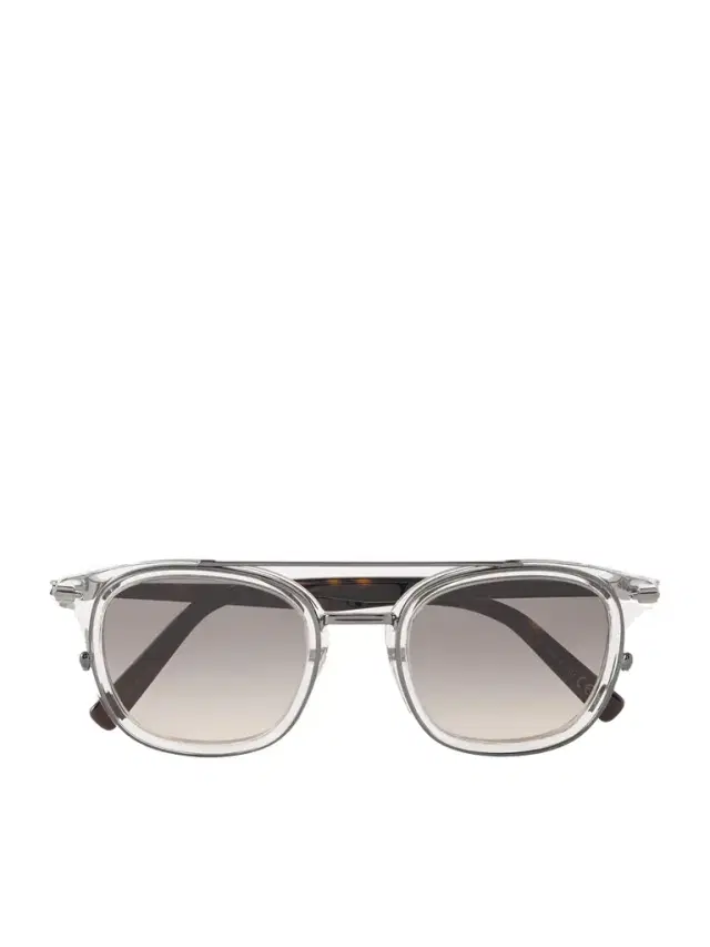 DIOR Eyewear DiorBlackSuit S14I Square-Frame Acetate and Silver-Tone Sunglasses - Men