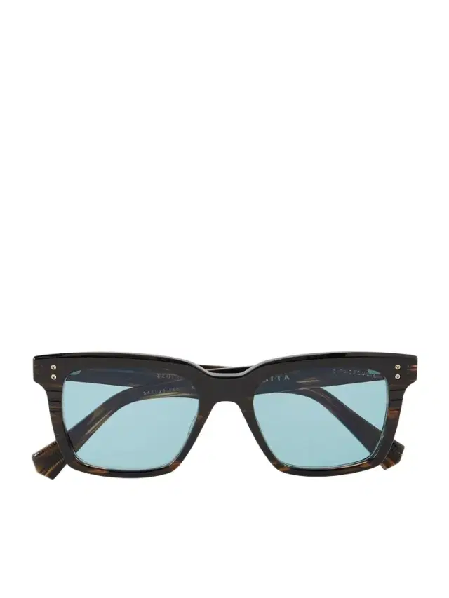 DITA Sequoia Square-Frame Acetate Sunglasses - Men