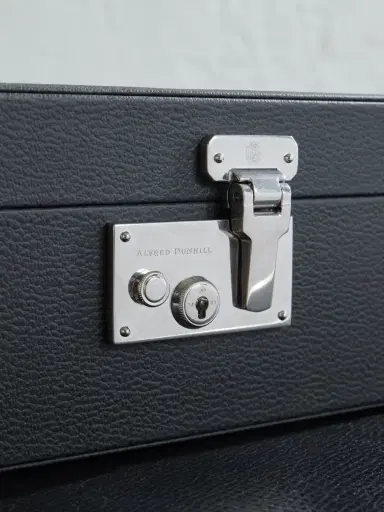 dunhill Century Despatch Leather Watch Case - Men | Thumbnail 4 dunhill Century Despatch Leather Watch Case - Men | Thumbnail 4