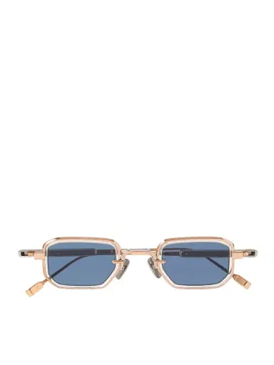 Sato Deneb-T Square-Frame Gold-Tone Titanium Sunglasses - Men | Thumbnail 1 Sato Deneb-T Square-Frame Gold-Tone Titanium Sunglasses - Men | Thumbnail 1