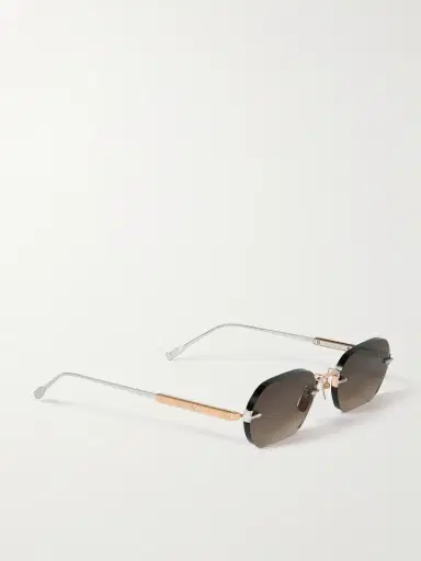 Sato Terebellum IV Square-Frame Titanium Sunglasses - Men | Thumbnail 4 Sato Terebellum IV Square-Frame Titanium Sunglasses - Men | Thumbnail 4
