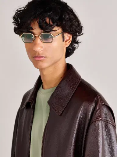 Sato Hadar-T Square-Frame Titanium Sunglasses - Men | Thumbnail 2 Sato Hadar-T Square-Frame Titanium Sunglasses - Men | Thumbnail 2