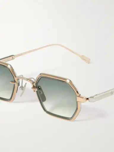 Sato Hadar-T Square-Frame Titanium Sunglasses - Men | Thumbnail 3 Sato Hadar-T Square-Frame Titanium Sunglasses - Men | Thumbnail 3