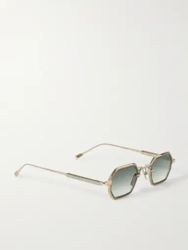 Sato Hadar-T Square-Frame Titanium Sunglasses - Men | Thumbnail 4 Sato Hadar-T Square-Frame Titanium Sunglasses - Men | Thumbnail 4