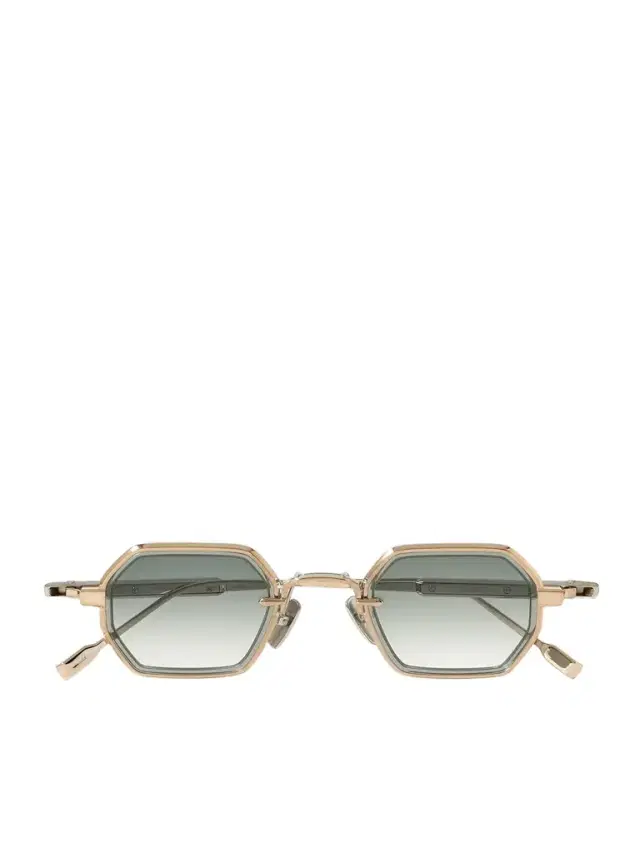 Sato Hadar-T Square-Frame Titanium Sunglasses - Men