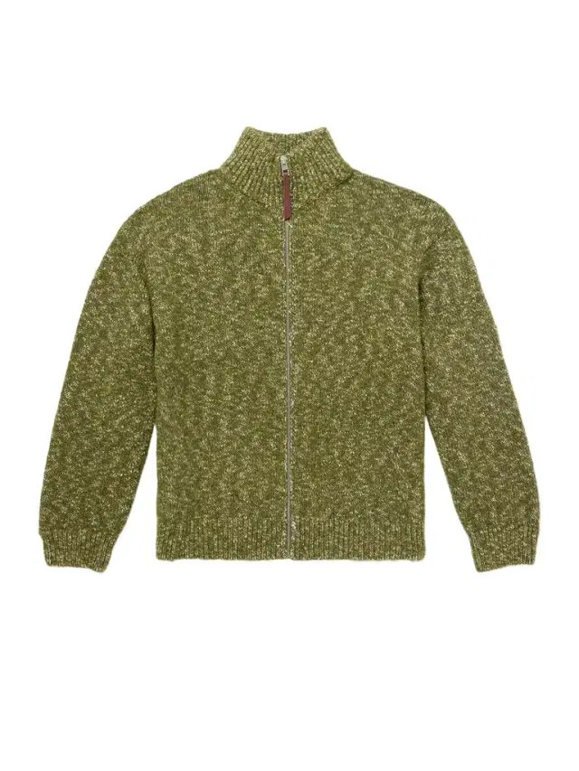 Loewe Logo-Jacquard Knitted Cardigan - Men