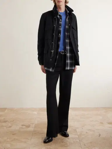 Tom Ford Lyocell and Cotton-Blend T-Shirt - Men | Thumbnail 2