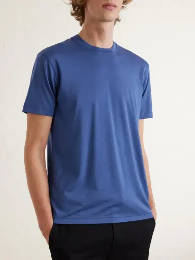 Tom Ford Lyocell and Cotton-Blend T-Shirt - Men | Thumbnail 3