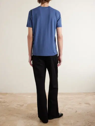 Tom Ford Lyocell and Cotton-Blend T-Shirt - Men | Thumbnail 4