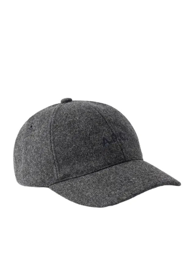 Charlie Logo-Embroidered Wool Baseball Cap - Men