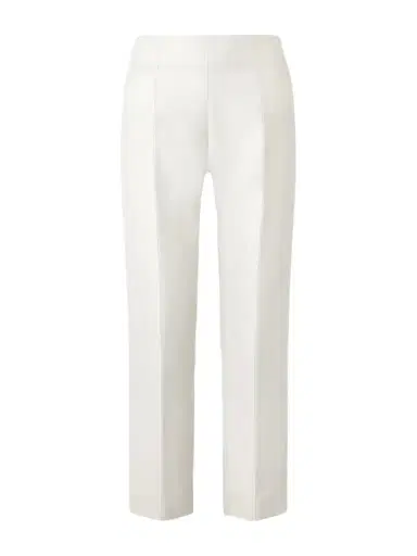 TOTEME Wool And Silk-blend Straight-leg Pants | Thumbnail 1 TOTEME Wool And Silk-blend Straight-leg Pants | Thumbnail 1