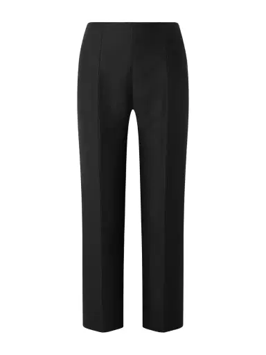 TOTEME Wool And Silk-blend Straight-leg Pants | Thumbnail 1