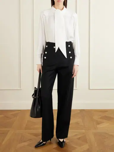 S.S. Daley Sailor Wool Straight-leg Pants | Thumbnail 2