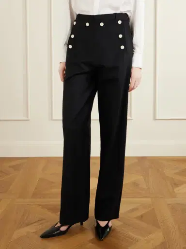 S.S. Daley Sailor Wool Straight-leg Pants | Thumbnail 3