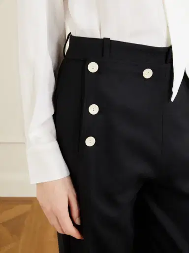 S.S. Daley Sailor Wool Straight-leg Pants | Thumbnail 5
