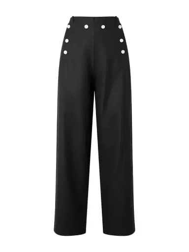 S.S. Daley Sailor Wool Straight-leg Pants | Thumbnail 1
