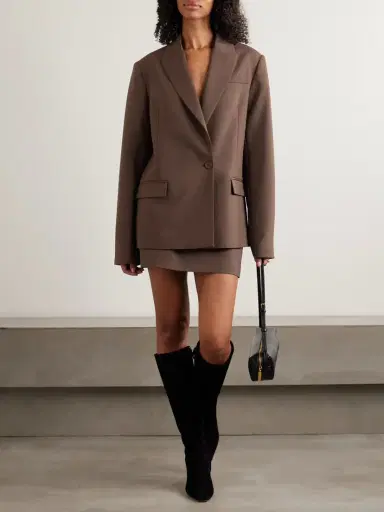 SIR. Dylan Woven Mini Skirt | Thumbnail 2 SIR. Dylan Woven Mini Skirt | Thumbnail 2