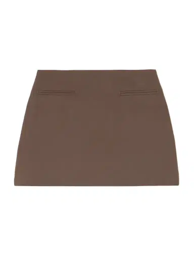 SIR. Dylan Woven Mini Skirt | Thumbnail 1 SIR. Dylan Woven Mini Skirt | Thumbnail 1
