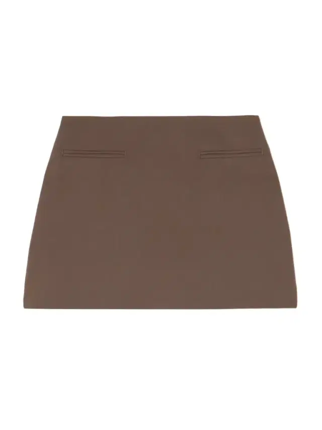 Dylan Woven Mini Skirt