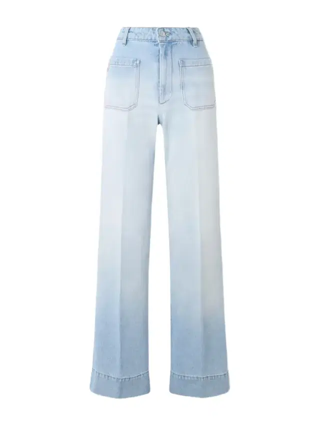 Alina High-rise Wide-leg Jeans