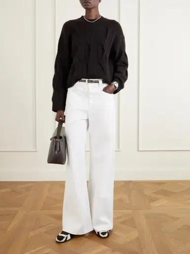 Tod's Studded Zebra-print Calf Hair Loafers | Thumbnail 4