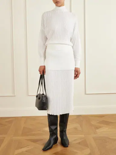 Proenza Schouler Luiza Ribbed-knit Turtleneck Sweater | Thumbnail 2