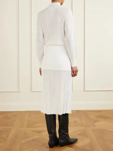 Proenza Schouler Luiza Ribbed-knit Turtleneck Sweater | Thumbnail 3