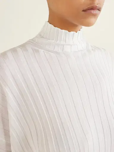 Proenza Schouler Luiza Ribbed-knit Turtleneck Sweater | Thumbnail 4