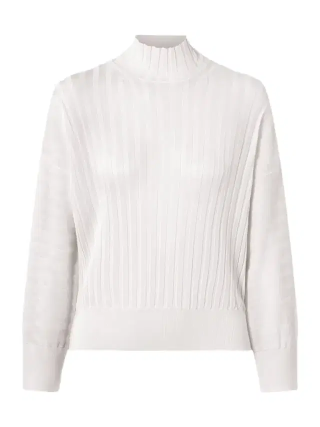 Luiza Ribbed-knit Turtleneck Sweater