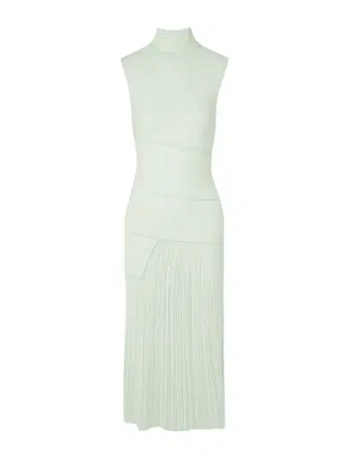 Proenza Schouler Federica Layered Ribbed-knit Midi Dress | Thumbnail 1 Proenza Schouler Federica Layered Ribbed-knit Midi Dress | Thumbnail 1
