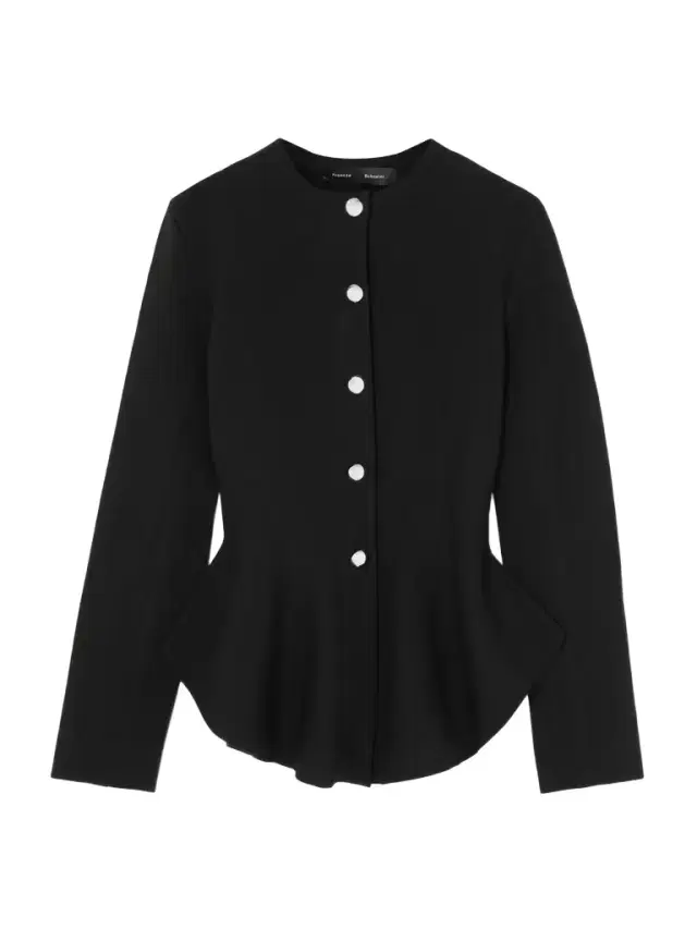 Dasha Knitted Peplum Jacket Dasha Knitted Peplum Jacket