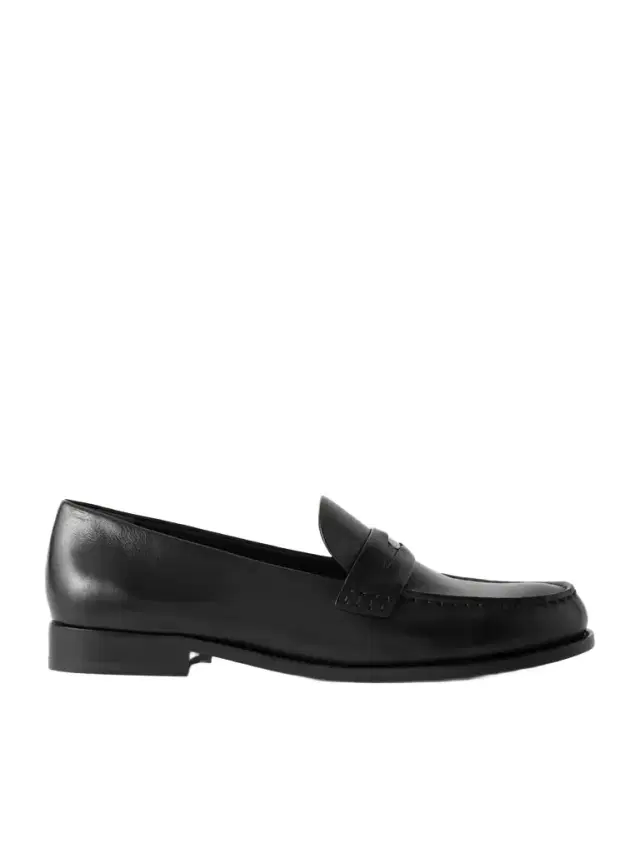 Leather Penny Loafers Leather Penny Loafers