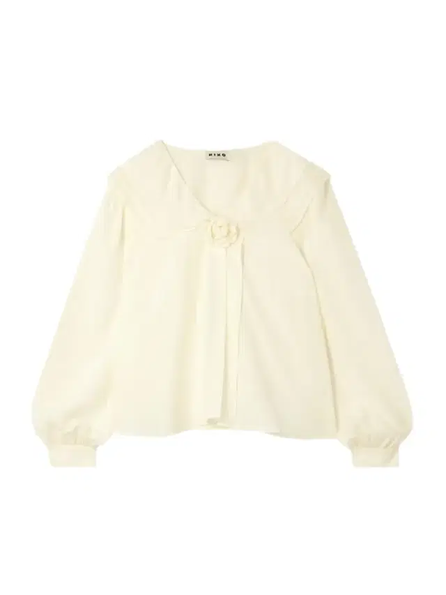 Emelin Layered Appliquéd Silk Crepe De Chine Blouse