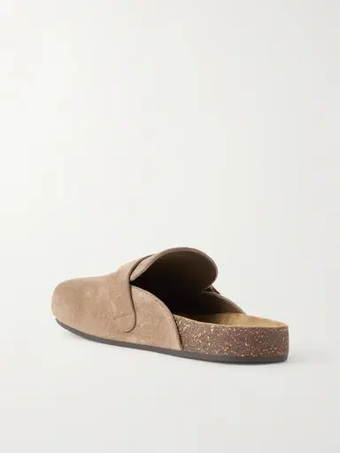 Tory Burch Mellow Embellished Suede Clogs | Thumbnail 3 Tory Burch Mellow Embellished Suede Clogs | Thumbnail 3