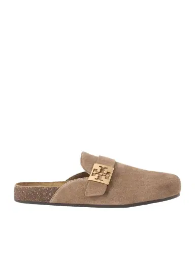 Tory Burch Mellow Embellished Suede Clogs | Thumbnail 1 Tory Burch Mellow Embellished Suede Clogs | Thumbnail 1