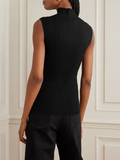 Proenza Schouler Federica Ribbed-knit Top | Thumbnail 3
