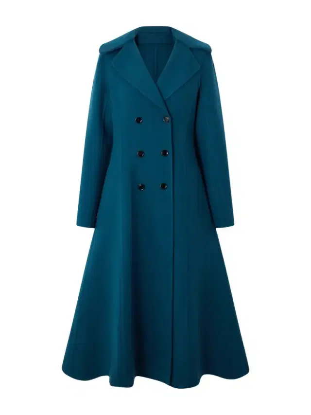 Double-breasted Wool Coat