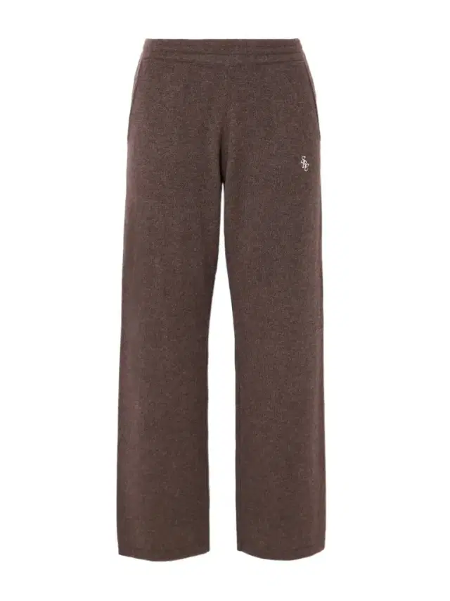 Src Embroidered Cashmere And Wool-blend Pants