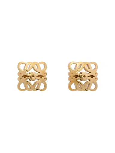 Loewe Bombe Anagram Gold-tone Earrings | Thumbnail 1