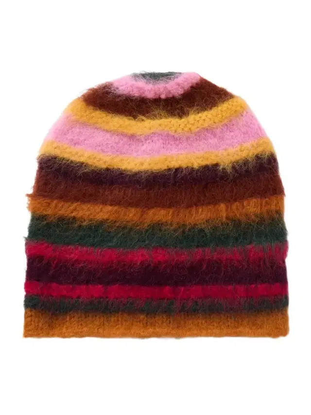 Thistle Pacific Striped Alpaca-blend Beanie