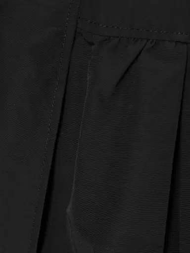 Simkhai Hattie Pleated Cotton-blend Faille Mini Dress | Thumbnail 4 Simkhai Hattie Pleated Cotton-blend Faille Mini Dress | Thumbnail 4
